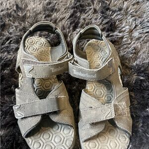 Timberland Boys' Black Slip-On Shoe with Textured Insole